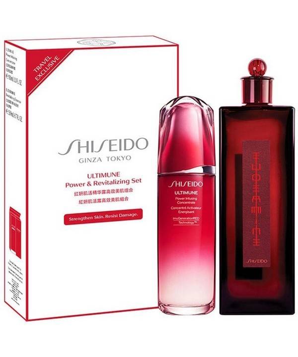 Shiseido Ultimune Power  Revitalizing Set 100ML+200ML 729238190283 