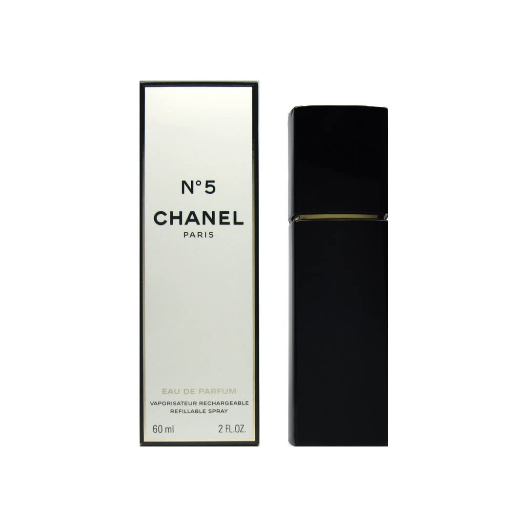 Chanel Ladies No.5 EDP Spray Refillable 60 ML - 3145891254501 