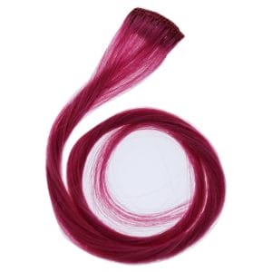 Human Hair Color Strip - Pink by Hairdo for Women - 16 Inch Color Strip