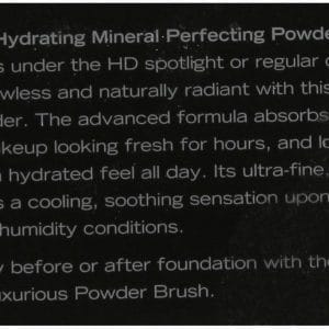Hi-Definition Hydrating Mineral Perfecting Powder - Translucent by Youngblood for Women - 0.35 oz Powder