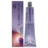 Illumina Color Permanent Creme Hair Color - 8 05 Light Blonde-Natural Red Violet by Wella for Unisex - 2 oz Hair Color